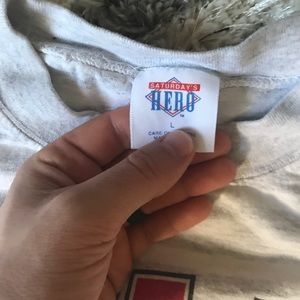 saturdays heros Shirts - Vintage Chicago bulls tee saturdays heros Shirts - Vintage Chicago bulls tee
